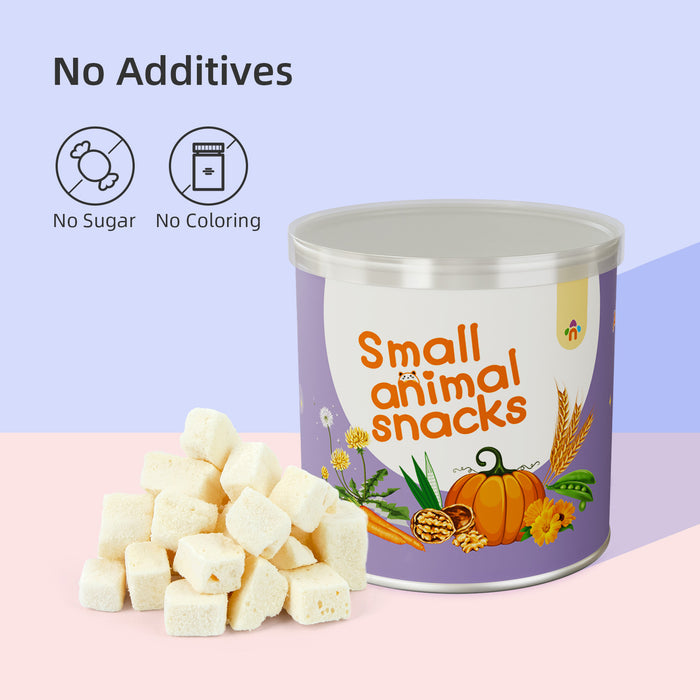 Niteangel Hamster Snack & Treats Toy - Small Animal Natural Treat Mix for Dwarf Syrian Robo Hamsters Gerbils Mice Lemmings Degus or Other Small-Sized Pets