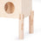 Niteangel Set of Beech Stilts for Elevating & Safely Setting Multi-Chamber Series Maze House