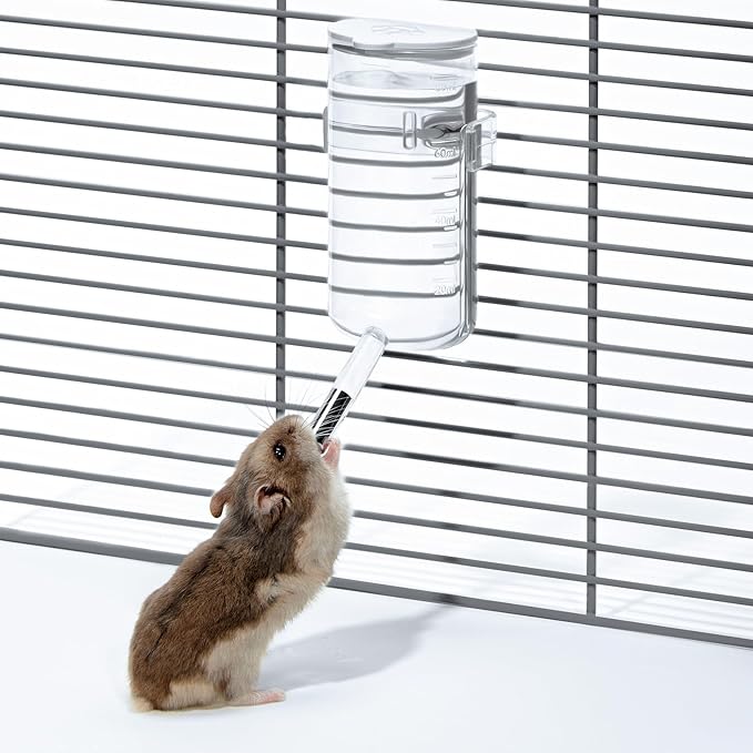 Hamster holding water bottle best sale