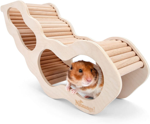 Niteangel Ceramic Hamster Tunnel & Tubes Hideout: for Dwarf Robo Syria —  Niteangel Pet