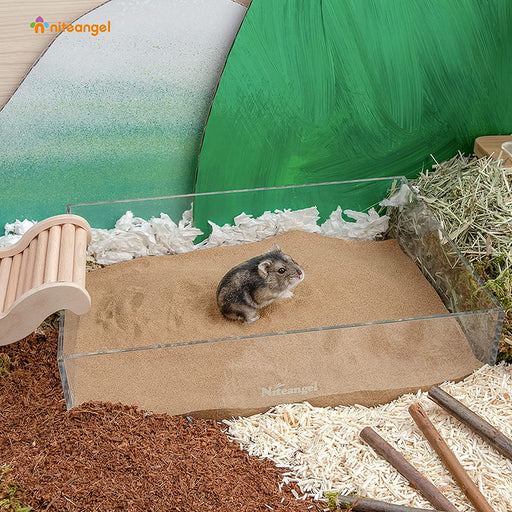 Niteangel Ceramic Hamster Tunnel & Tubes Hideout: for Dwarf Robo Syria —  Niteangel Pet