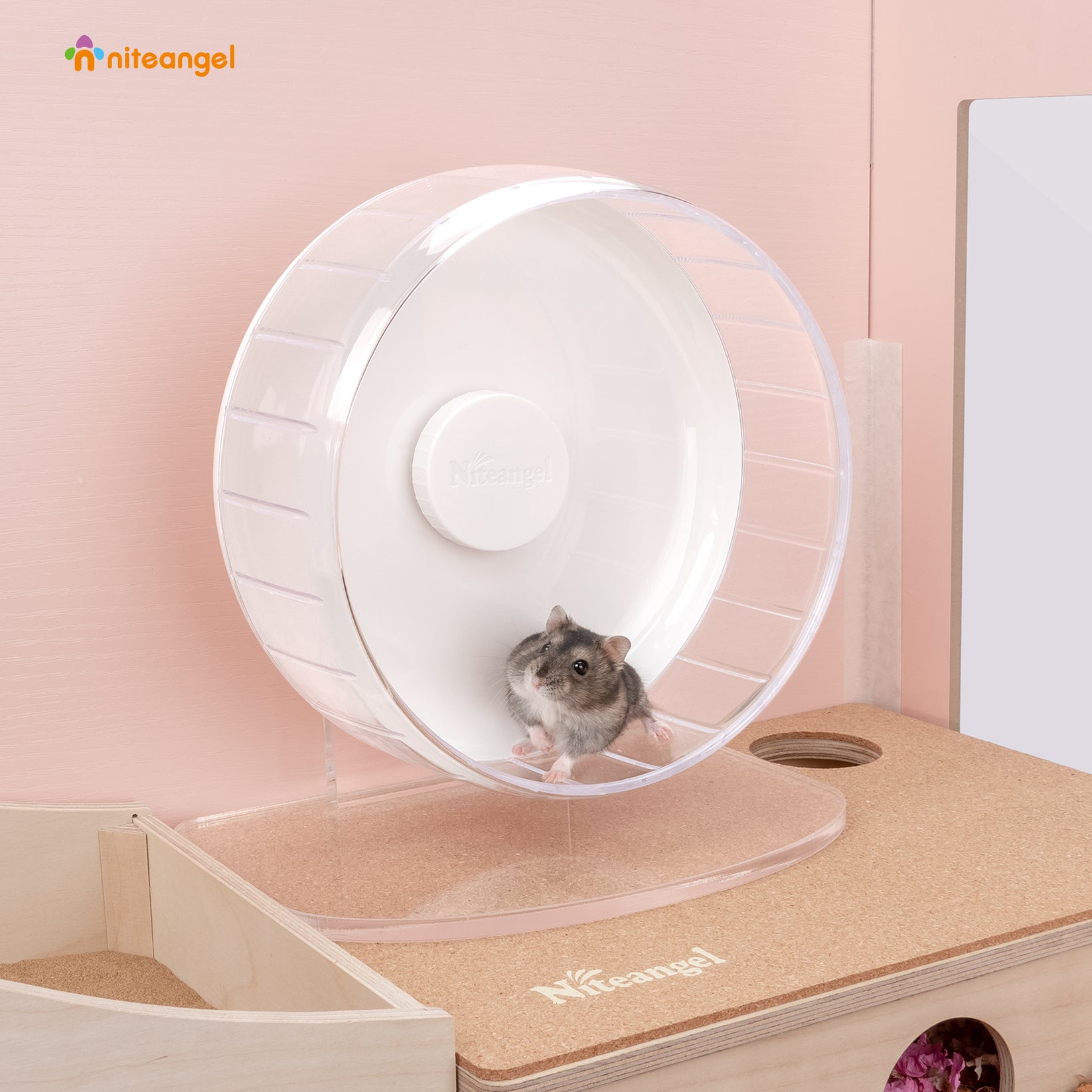 Niteangel Super-Silent Hamster Exercise Wheels — Niteangel Pet